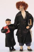 A early 20thC double doll