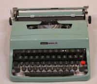 An Olivetti typewriter