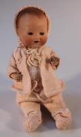 A early 20thC Armand Marseille bisque headed baby doll