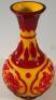 A Chinese Peking school glass vase - 2