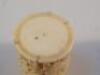 A Chinese ivory cotton reel case - 3