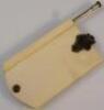 A Japanese ivory and bone note book - 4