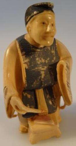 A Japanese netsuke