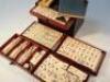 A mid-20thC Chinese Mah Jong set - 3