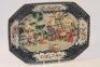 An 18thC Chinese export dish