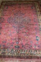 An early 20thC Ovshak rug