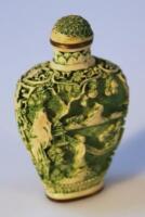 An early 20thC perfume bottle