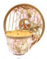 An early 20thC Noritake breakfast cup and saucer