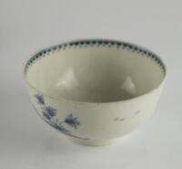 An 18thC Worcester bowl