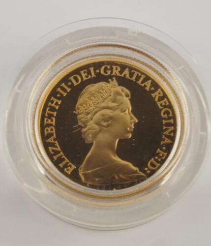 A Gold 1980 full sovereign