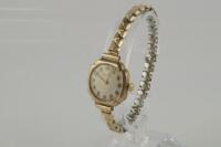 A 9ct gold 1930's ladies Rolex wristwatch