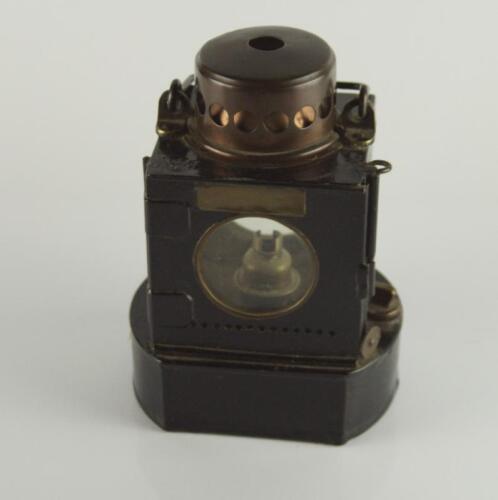 A Welon Patent railway lamp