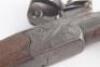 An 18thC flintlock pocket pistol - 3