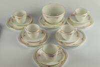 A Shelley late Foley part tea service