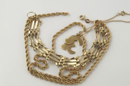 9ct gold chains