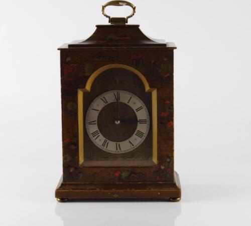 An early 20thC bracket clock