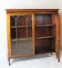 A mahogany Sheraton Revival bookcase - 2