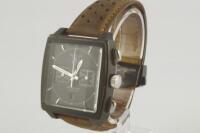 A gentleman's wristwatch with rectangular dial signed Tag Heuer Monaco