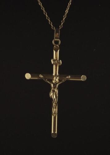 A crucifix pendant