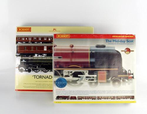 A Hornby Tornedo Express set