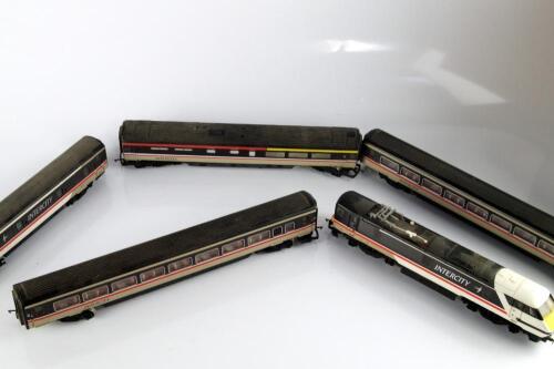 A Hornby Railways Inter City 125 five piece set.