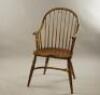 An ash and elm Windsor chair