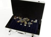 A coin collector's case