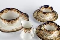 A Royal Albert part tea service