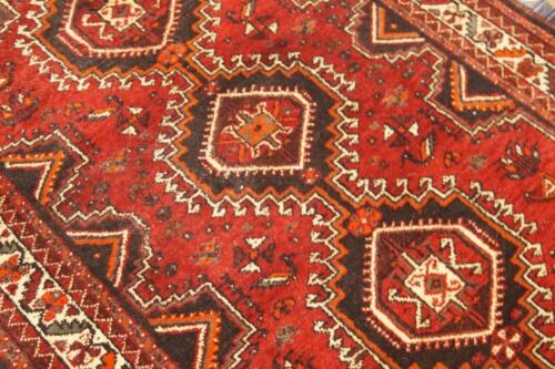 A Middle Eastern style rug