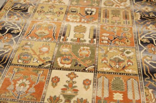 An Afghan design Belgian rug