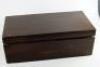 A Victorian mahogany writing slope