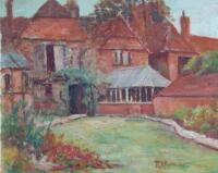 ‡Robert A Gardner (1850-1926). A house