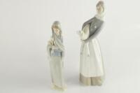 A Lladro lady figure