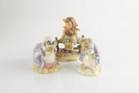 Two Royal Albert Beatrix Potter figurines