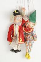 Two Pelham puppet style marionettes