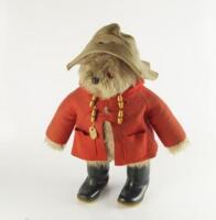 A Paddington Bear toy