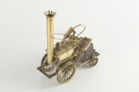 A model of Stephenson's Rocket