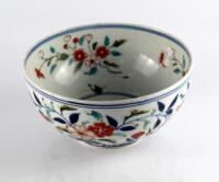 A Japanese Imari bowl