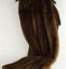 A mid 20thC mink stole