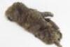 A mink fur stole