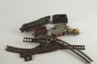 A selection of model railway