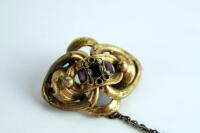 An Edwardian brooch