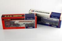 Two Corgi diecast transporters