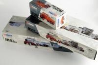 Three Corgi heavy haulage diecast vehicles