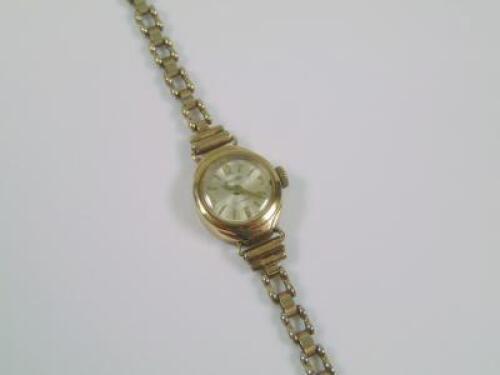 A ladies wristwatch