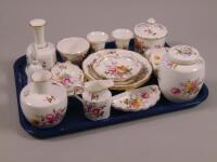 Royal Crown Derby. Derby Posies decorative jars and covers