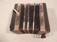 An early 20thC Antoria squeeze box