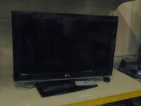 An LG 26" LCD TV