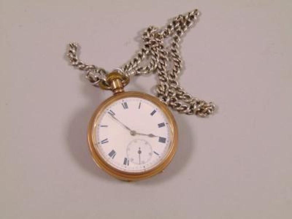 Dennison star gold on sale plated pocket watch