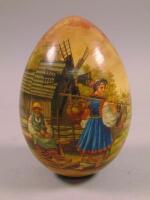 A 20thC Russian egg